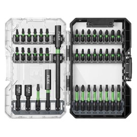 FLEX STACK PACK 41-Piece Impact Driver Bit Set - FAM10102-41