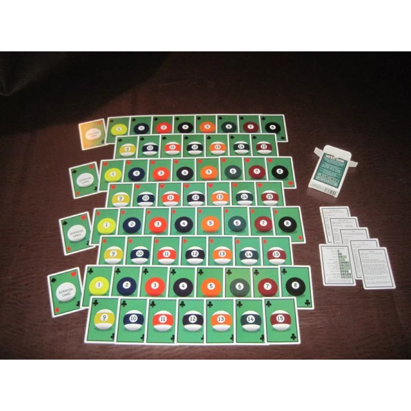 Wallace Games Poker Pool Playing Cards