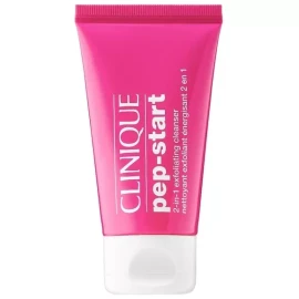 Clinique New Clinique Pep-Start 2-in-1 Exfoliating Cleanser 1oz/30ml Travel Size