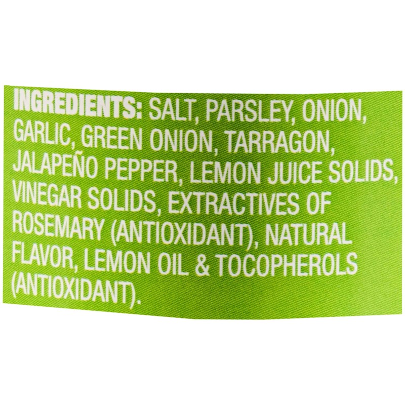 McCormick Perfect Pinch Seasoning, Green Goddess, For Adding Tangy, Herby