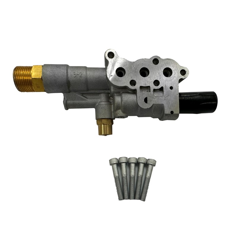 SIMPSON Cleaning 7113372 Manifold Replacement Kit for OEM Technologies 510005,