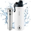 GROSCHE Chicago Stainless Steel Tea Infuser Flask | Beverage Bottle
