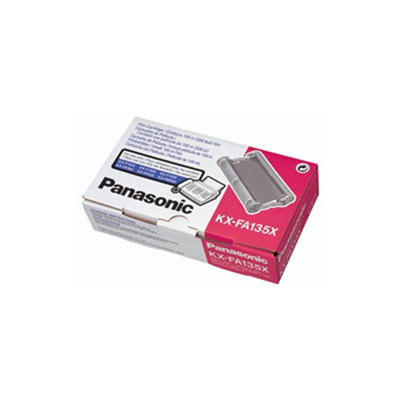 Panasonic Fax Ribbon Black Ref KXFA135X