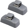 amavoler 2 PCS Interior Sun Visor Hook Clip Bracket Fit