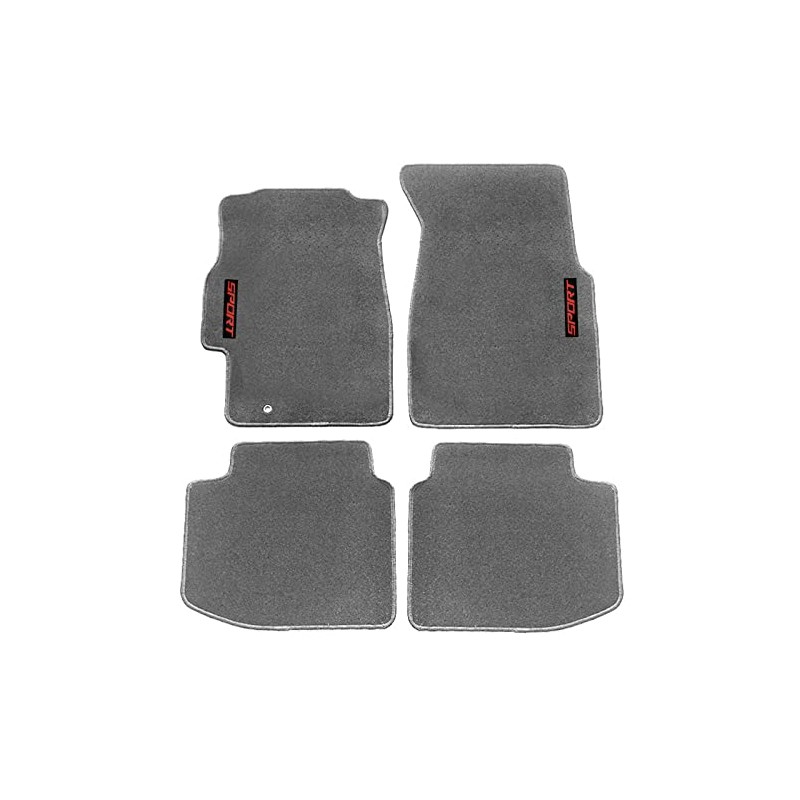 EVPROXP Floor Mats Compatible with 96-00 Civic, Factory Fitment Carpet