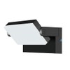Juyace 120W LED Wall Pack Light Dusk to Dawn Outdoor