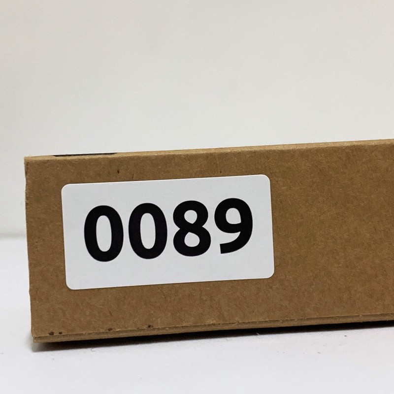 1-1000 Numbers Stickers Loose Tombola 40 x 20 mm
