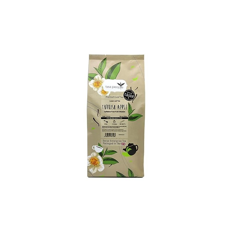 Tea People Turkish Apple, 500 g Loose Leaf Tea in