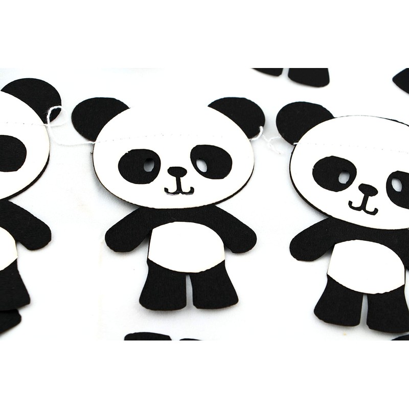 Seyal®Panda Garland