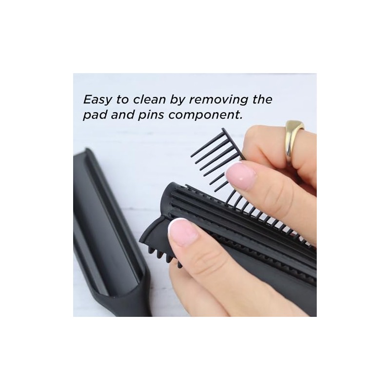 Denman 7 Row Styling Brush, Black, 2 Ounce