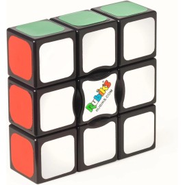 Rubik S Cube, Edge, 3x3x1 Rubik S Cube For Beginners Single Layer Puzzle Retro