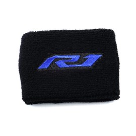 MOWOK Fits For Yamaha YZF R1 R1S YZF-R1 1999-2022 Motorcycle Accessories Brake Fluid Reservoir Cover Sock (Blue)