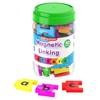 The Learning Journey Magnetic Linking Letters | Set of 40