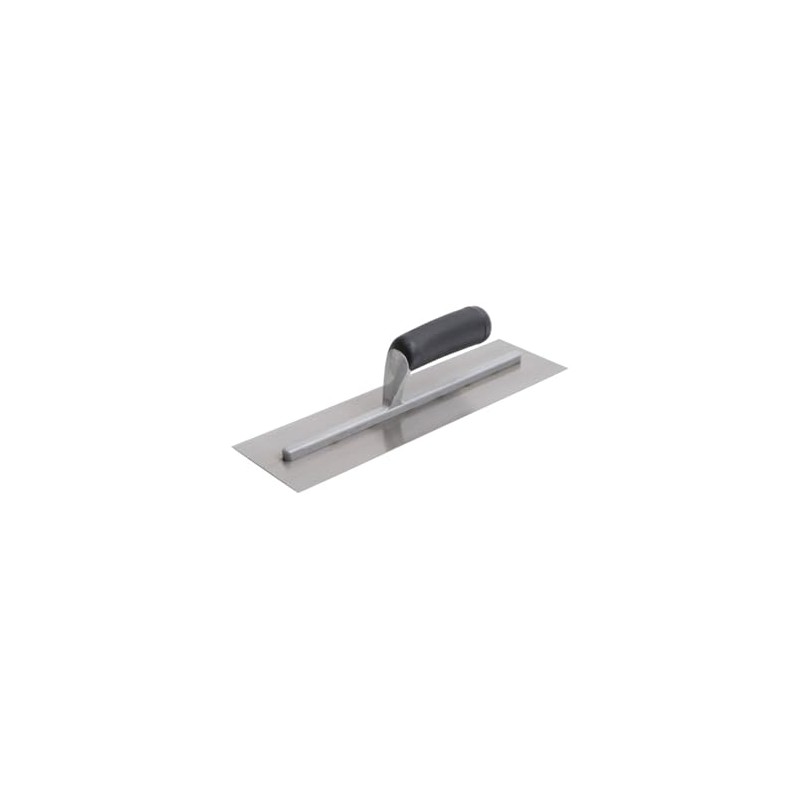 MARSHALLTOWN QLT Concrete Finishing Trowel, 11 x 4.5 Inch Carbon