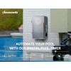 DEWENWILS Pool Pump Timer, Outdoor Digital Timer Box 2HP 40A