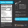 Fluid Tactical - 25 Count Electrolyte Powder | Grape |