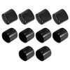 sourcing map 10pcs Rubber End Caps 45mm ID Vinyl Vinyl
