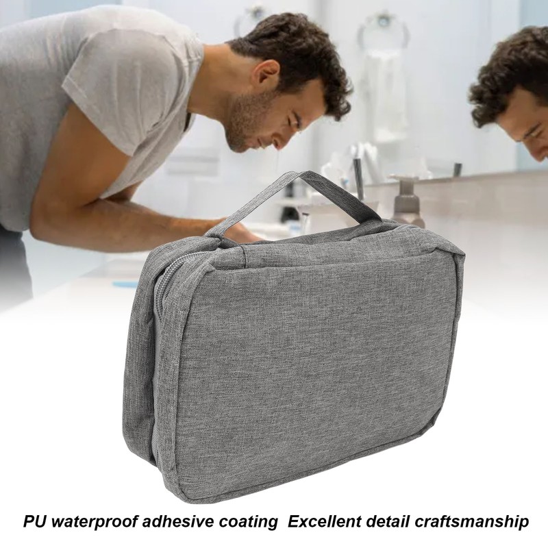 Travel Hanging Toiletry Bag Travel Cosmetic Bag Folded Hanging Toiletry