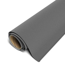 Siser StripFlock Pro HTV 12"x1yd Roll - Textured Heat Transfer Vinyl (Anthracite)