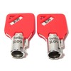 R09 Keys Compatible with Husky Milwaukee & Steel Glide R09