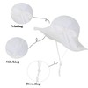 Baby Girl Sun Hat Toddler Summer Bucket Hats UPF 50+