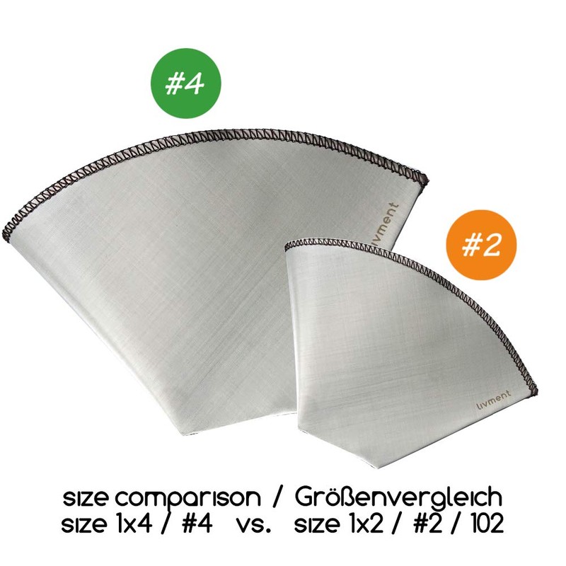 livment Eco Stainless Steel Coffee Filter