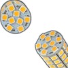G6.35/GX6.35 LED 6 Watt 49 x 5050 SMDs Warm White