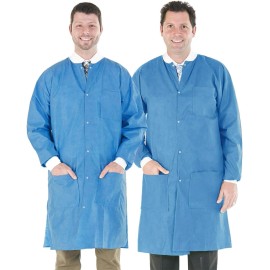 SMS 45 GSM Hospital Gown Medical Gown Fabric Water-Repellen - M, 50