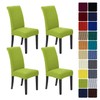 Howhic Chair Covers for Dining Room Set of 4, Stretchy