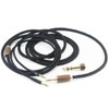 Replacement Audio Upgrade Cable 6N OCC Copper Single Crystal Silver