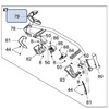 Can-Am New OEM Outlander ATV RH Rear Bumper Cap, 705004409