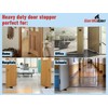 Extra Large Rubber Door Stoppers - Heavy Duty Door Stop