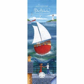 Carousel Worldwide, Peter Adderley 2026 Slim Wall Calendar