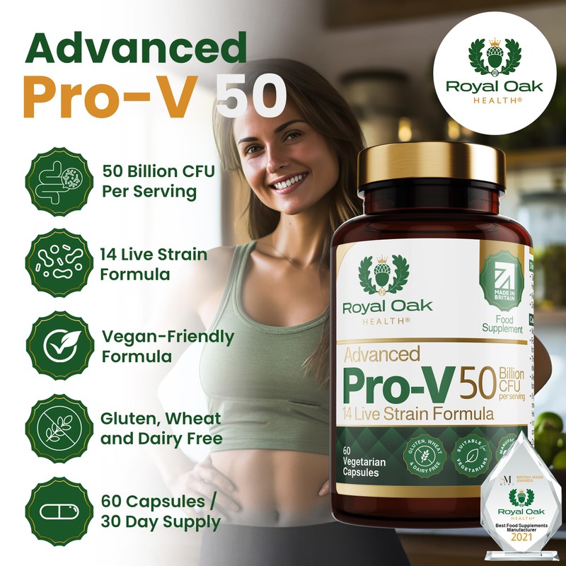 Royal Oak Health Advanced Pro-V – 50 Billion CFU |