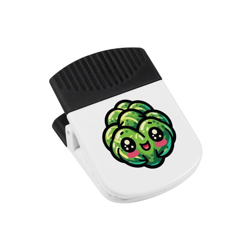 'Cute Kawaii Brussels Sprout' Magnetic Clip (CP00042396)