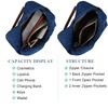 ArtsEye Canvas Handbag with Handle Zipper Cute Tote Bag for