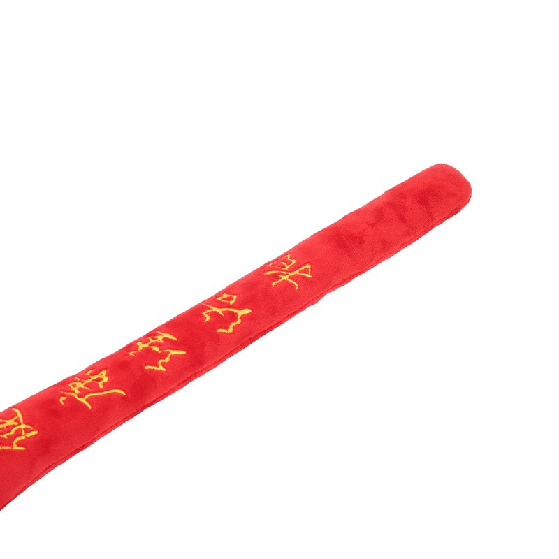 Meridian Shoulder Neck Massage Stick Chinese Massage Hammer Red Body