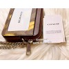 Coach NWT Coach Zip Card Case In Signature Canvas With
