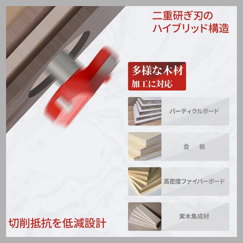 CSOOM Woodworking Drill Bore Bit Saw Woodworking Drill for Hardwood