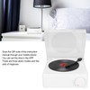 X11 Bluetooth Alarm Clock Speaker 360 Degree Stereo Sound Retro