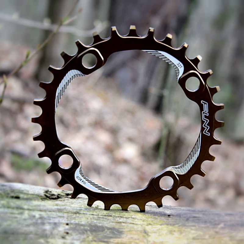 Funn Solo Narrow Wide Chainring, 9-12 Speed, 104mm BCD, 36T