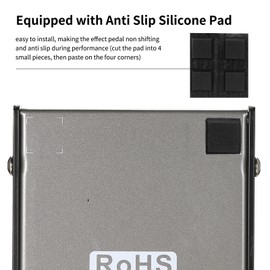 IRIN Guitar Effect Pedal Mini Guitar Heavy Rock Distortion Effect Simulator Cabinet Simulator Guitar Effector Pedal UZI Distortion Simulation American and British Distortion Simulation for Guitar - UZI