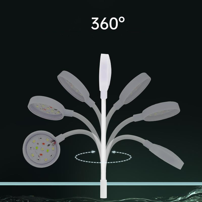 URTERYSER Lamps, Small Aquarium Fish Tank Led Light with USB