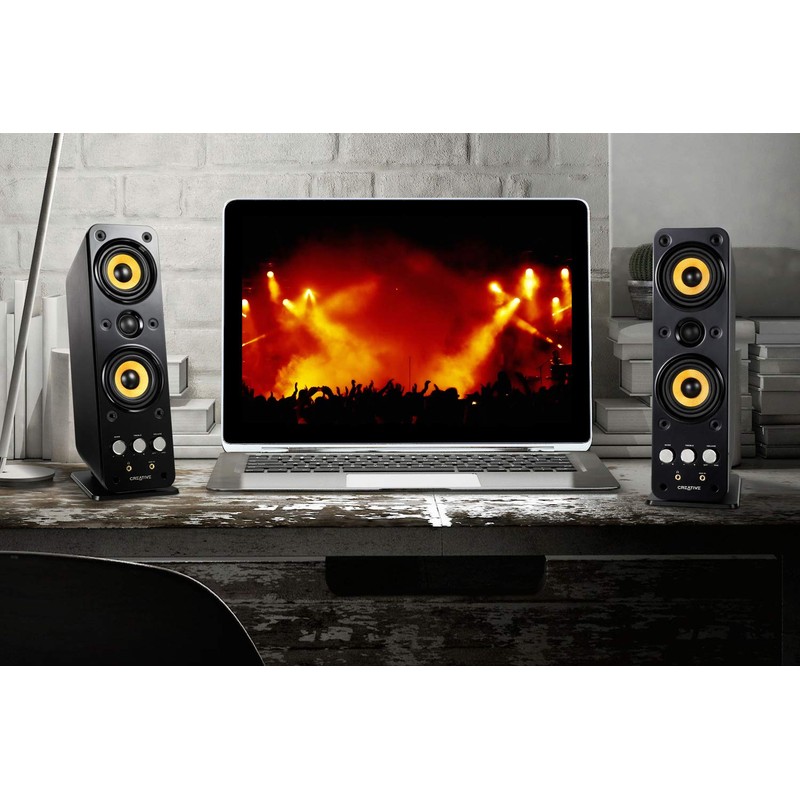 Creative GigaWorks T40 Series II 2.0 Multimedia Speaker System with