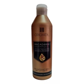 Crioxidil Salerm Shampoo Crioxidil De Macadamia Reparación Profunda 300ml