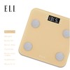 ELLE Digital Body Weight Scale with BMI Analyzer and 7