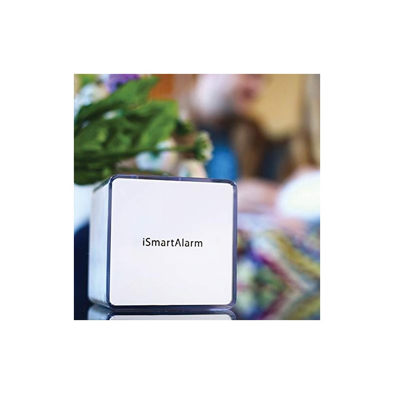 iSmartAlarm AS3G Satellite siren, White