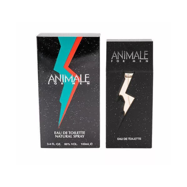 Animale for Men 3.3 3.4 oz 100 ml *Eau De