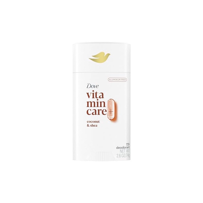 Dove Vitamincare+ Desodorante Libre Aluminio Stick Raspberry Rose 72H Protección