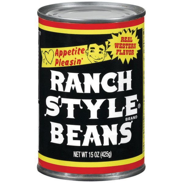 Ranch Style Brand Beans, 15 Ounce (Pack of 12)